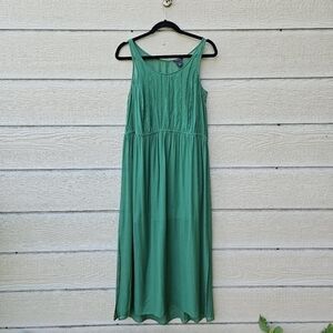 club monaco burnout slip dress Mock Neck Burnout Dress by Club Monaco